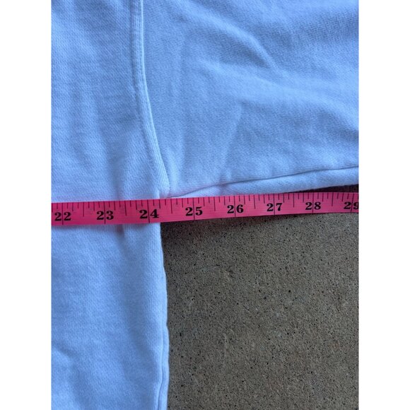 Vintage Disney Poohs Garden White Sweatshirt Large Embroidered Graphic C4 - Picture 4 of 6